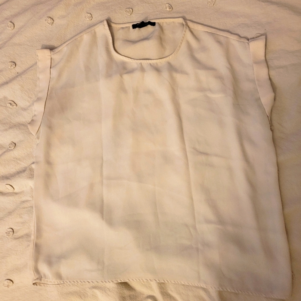 Beige shirt